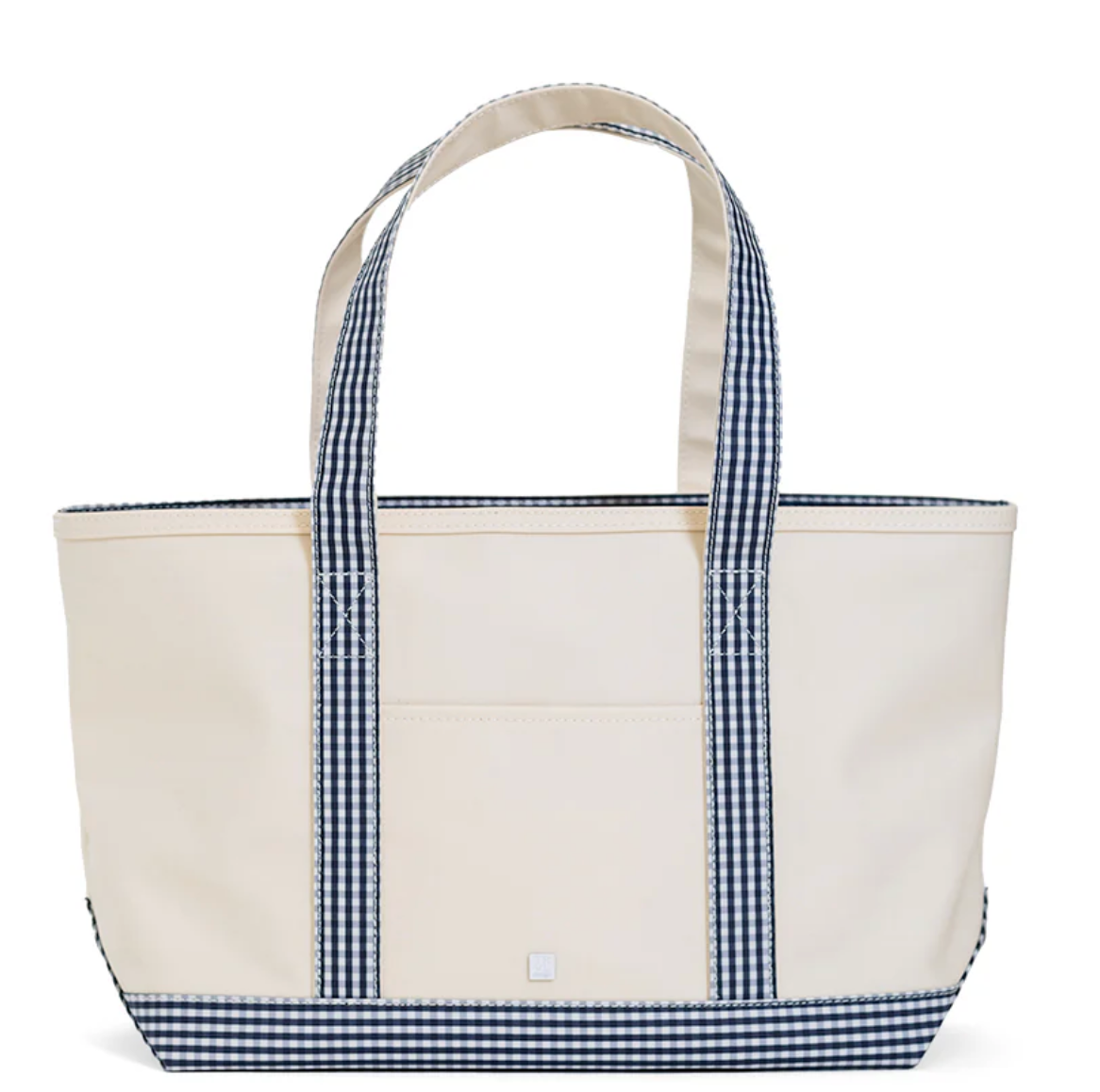 Medium Tote Coated Canvas