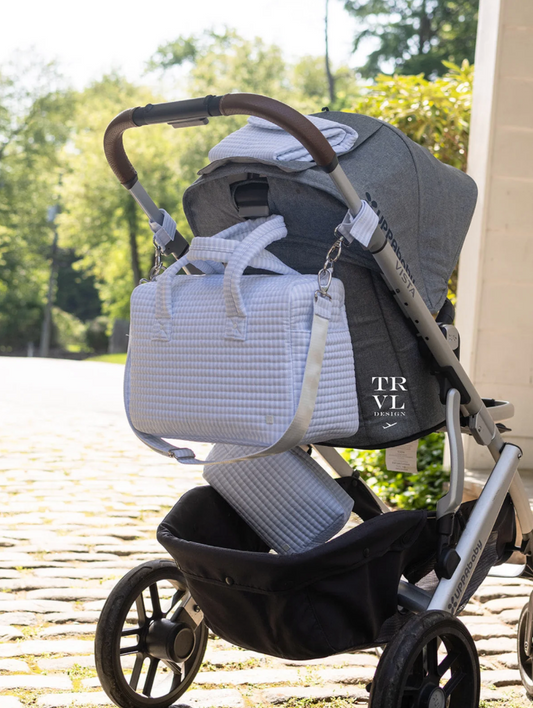 Quilted Stroller Bag