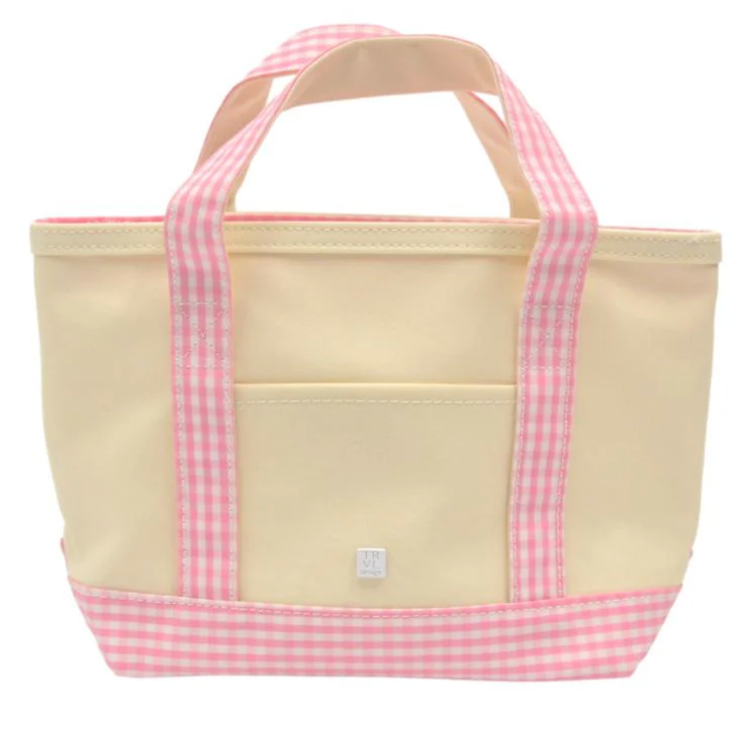 MINI TOTE - COATED CANVAS