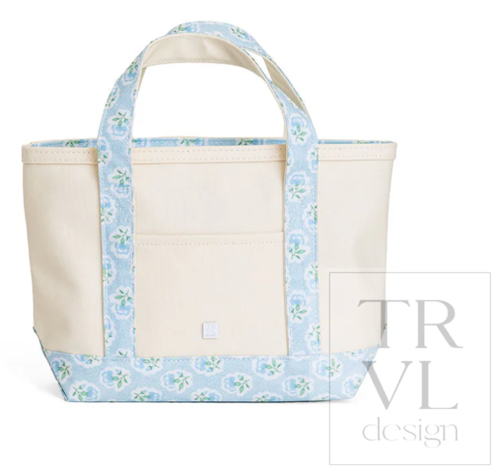 MINI TOTE - COATED CANVAS