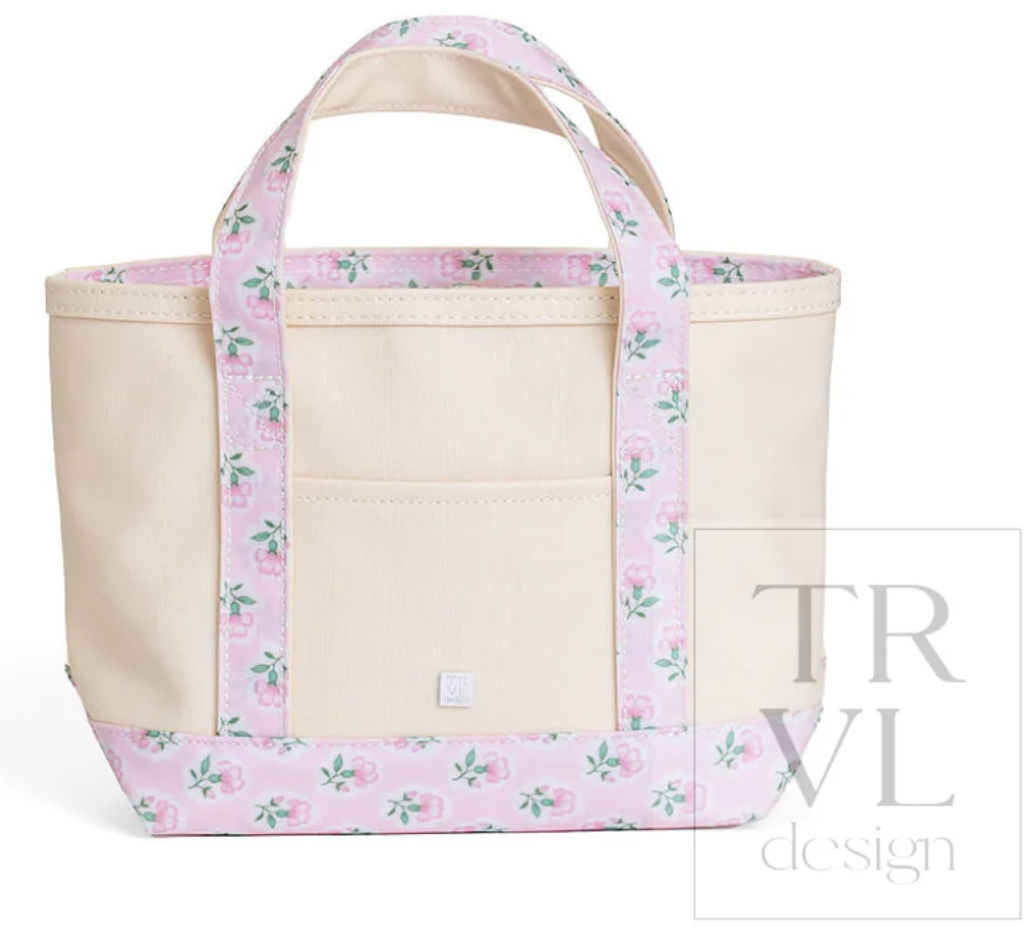 MINI TOTE - COATED CANVAS