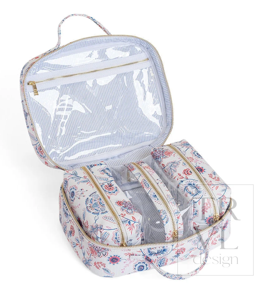 LUXE TRVL2 Cosmetic Toiletry Case - no mono