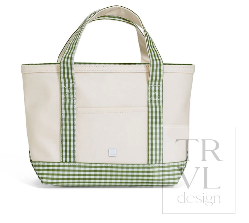 MINI TOTE - COATED CANVAS