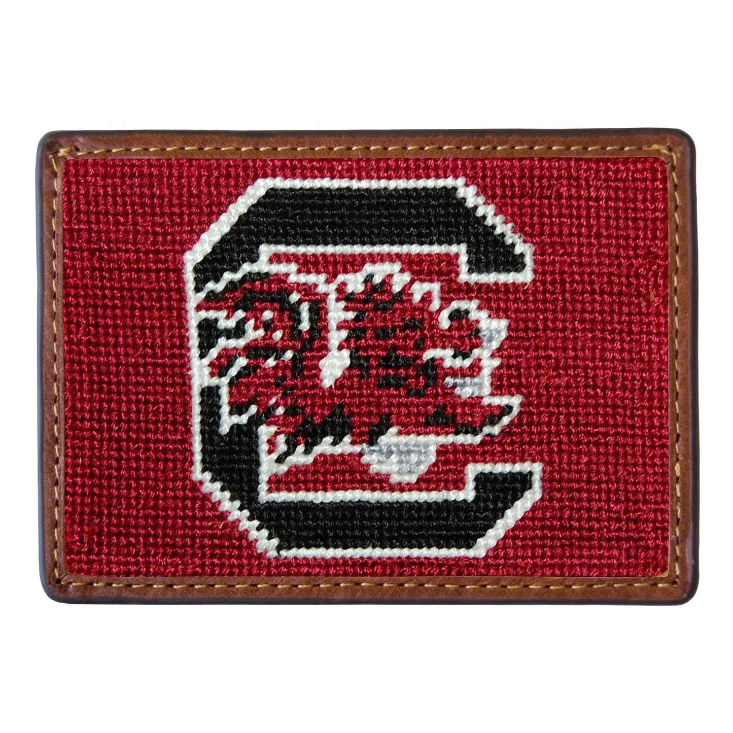 Collegiate Card Wallet needlepoint