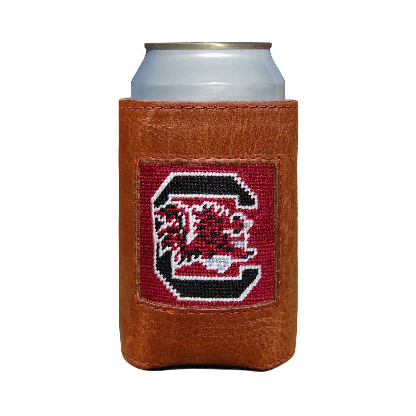 Collegiate Can Cooler Needlepoint