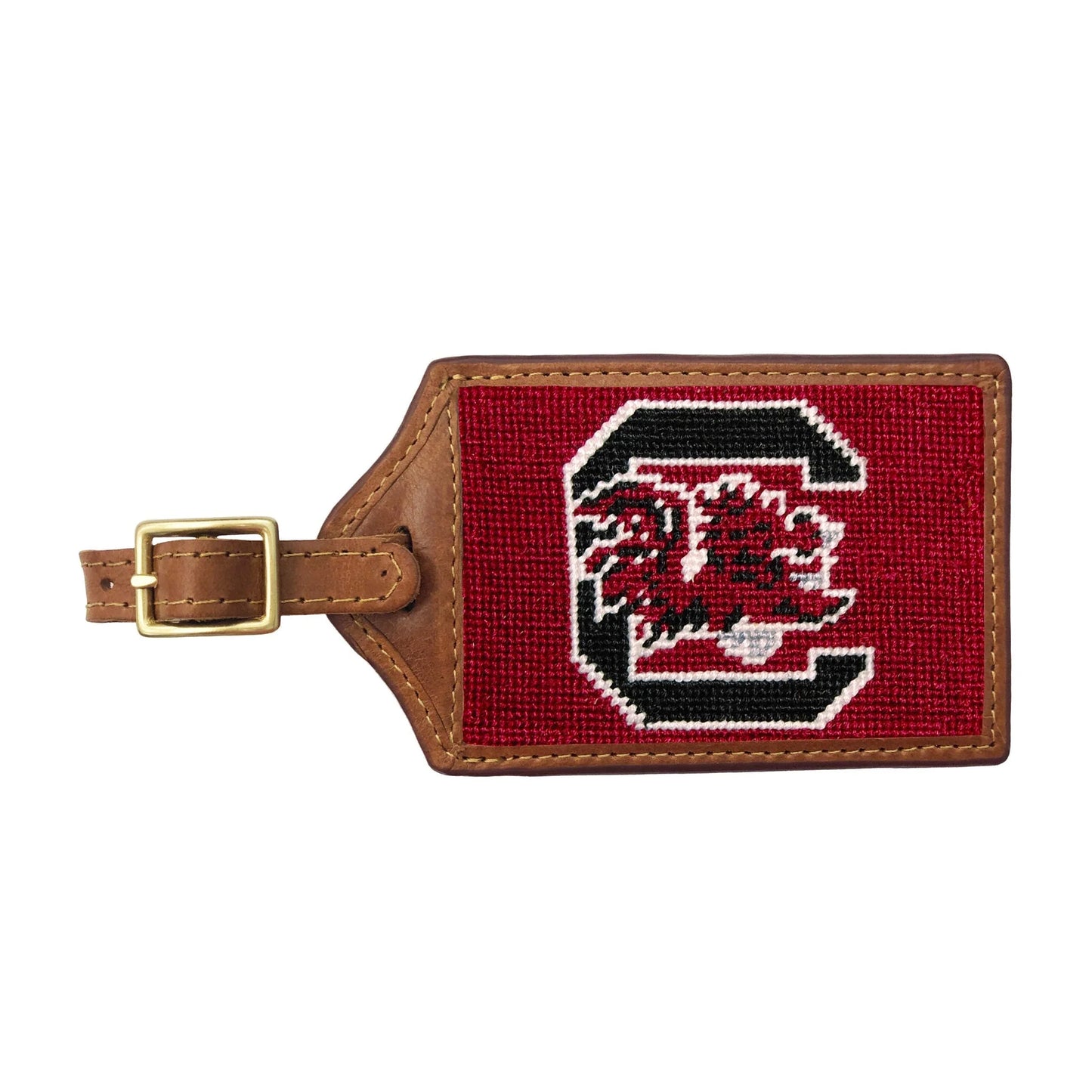 Collegiate Luggage Tag Needlepoint