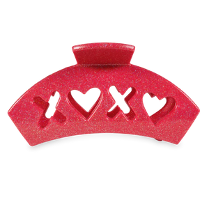 Red Sweet Talker Large Hair Clip