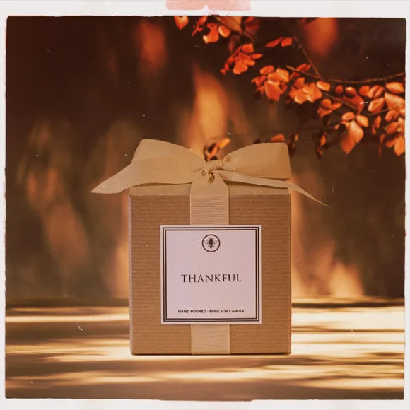 Thankful Boxed candle