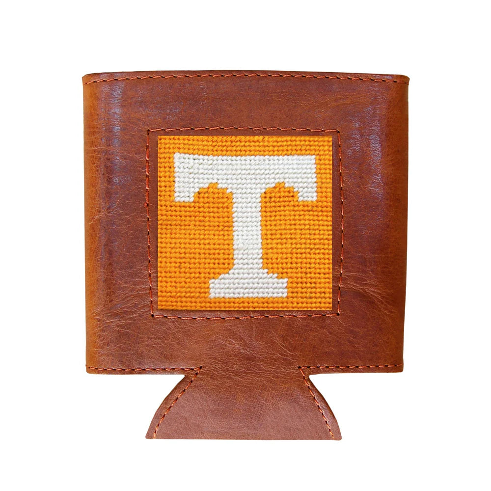 Collegiate Can Cooler Needlepoint