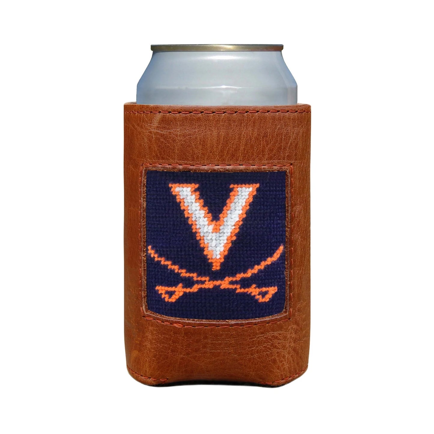 Collegiate Can Cooler Needlepoint
