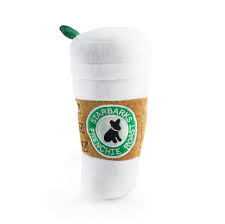 Starbarks Coffee Cup With Lid Large