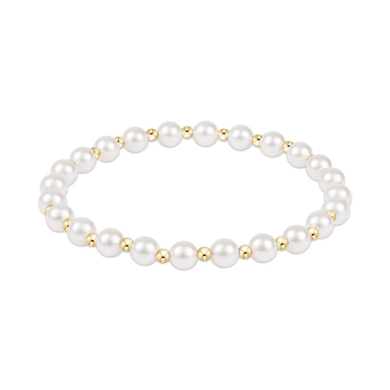 Grateful Pearl 5mm Bracelet