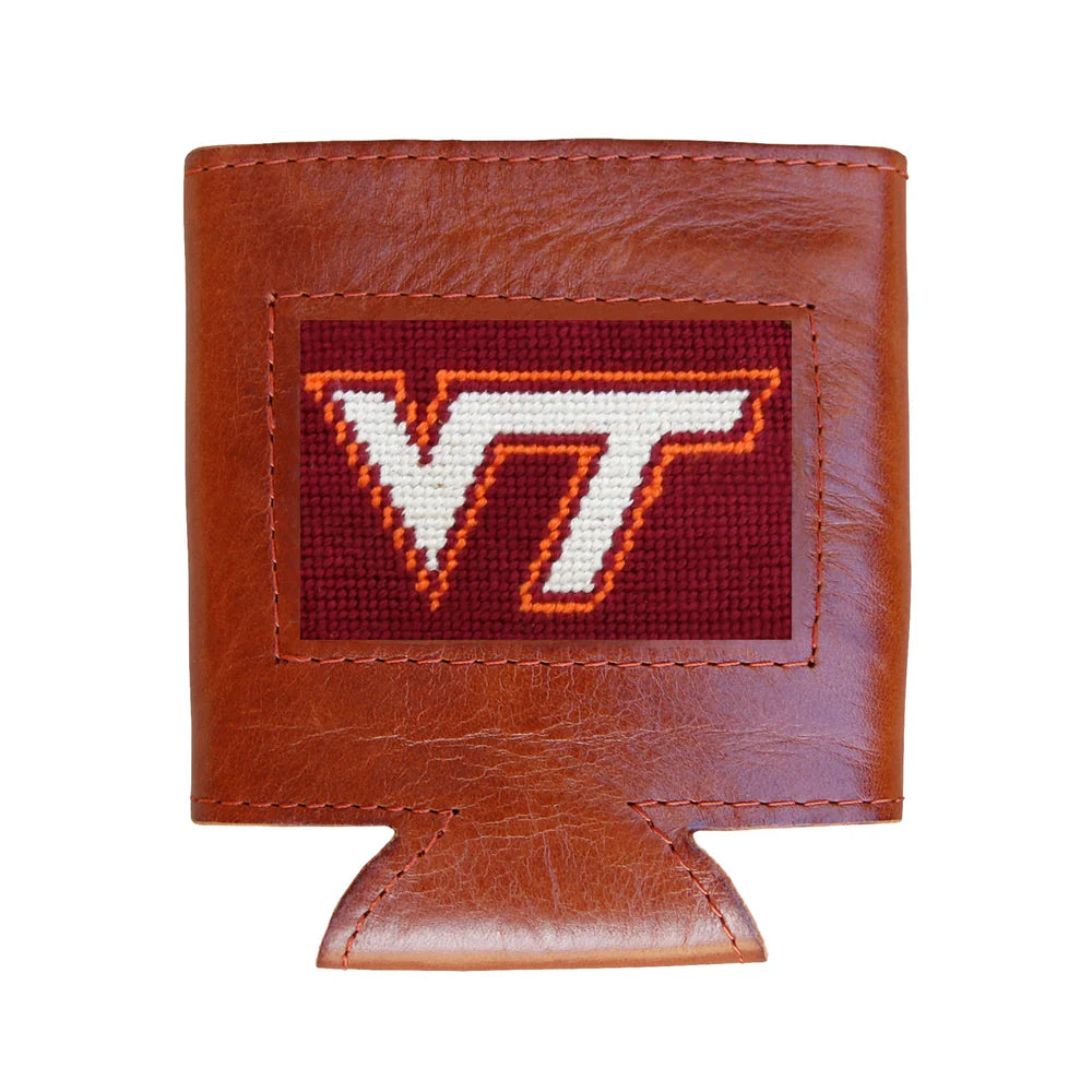 Collegiate Can Cooler Needlepoint