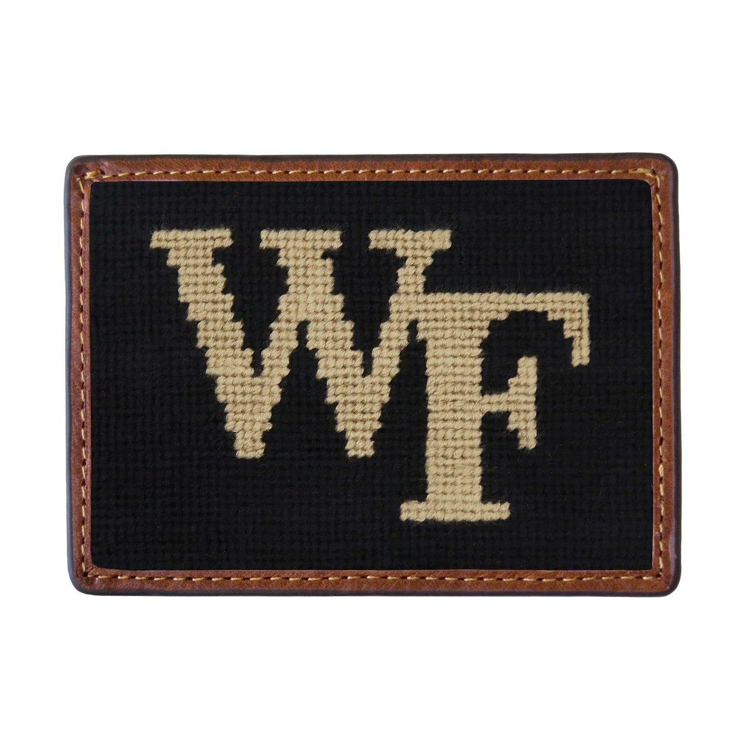 Collegiate Card Wallet needlepoint
