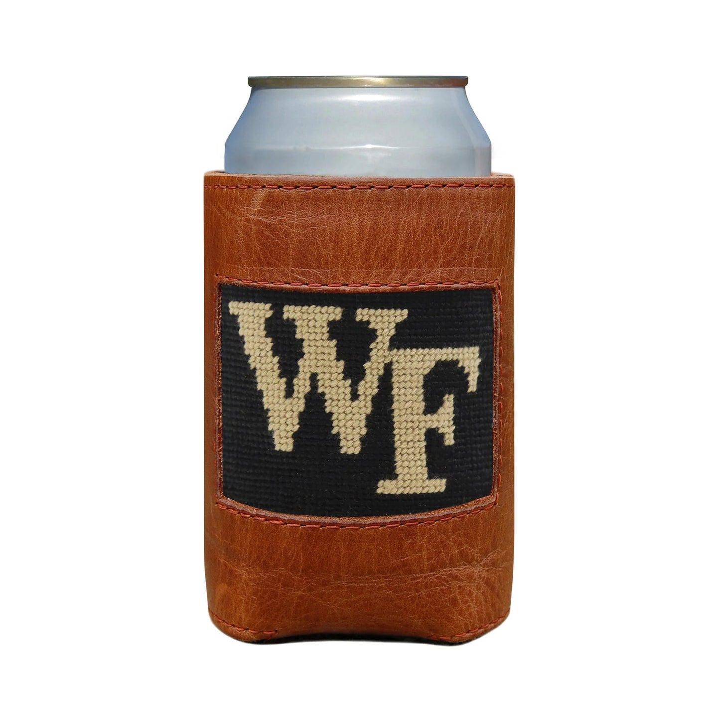 Collegiate Can Cooler Needlepoint