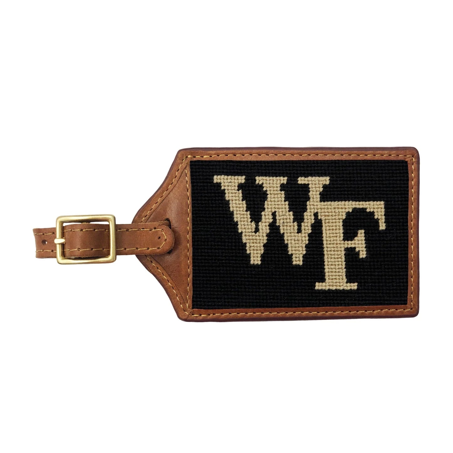 Collegiate Luggage Tag Needlepoint