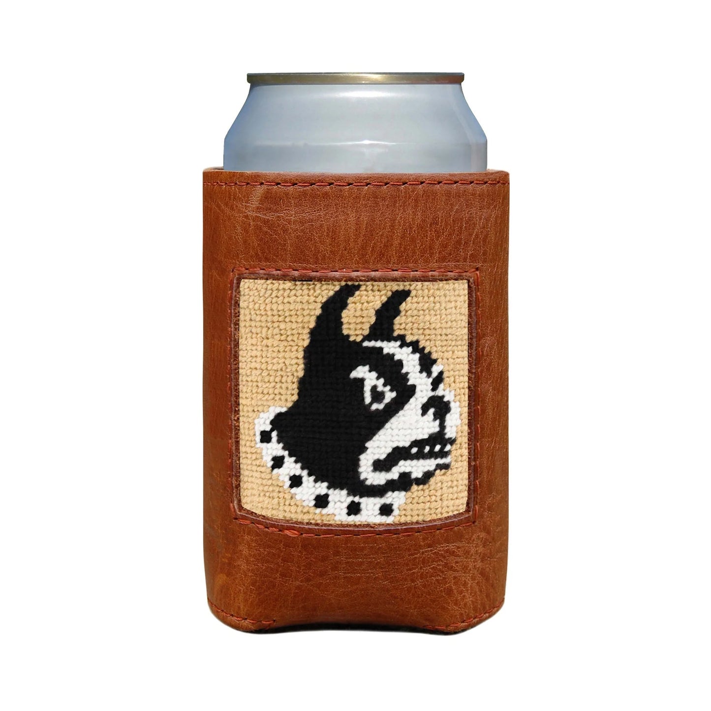 Collegiate Can Cooler Needlepoint