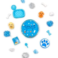Grab & Go Dough Jar - Blue Pet Shop