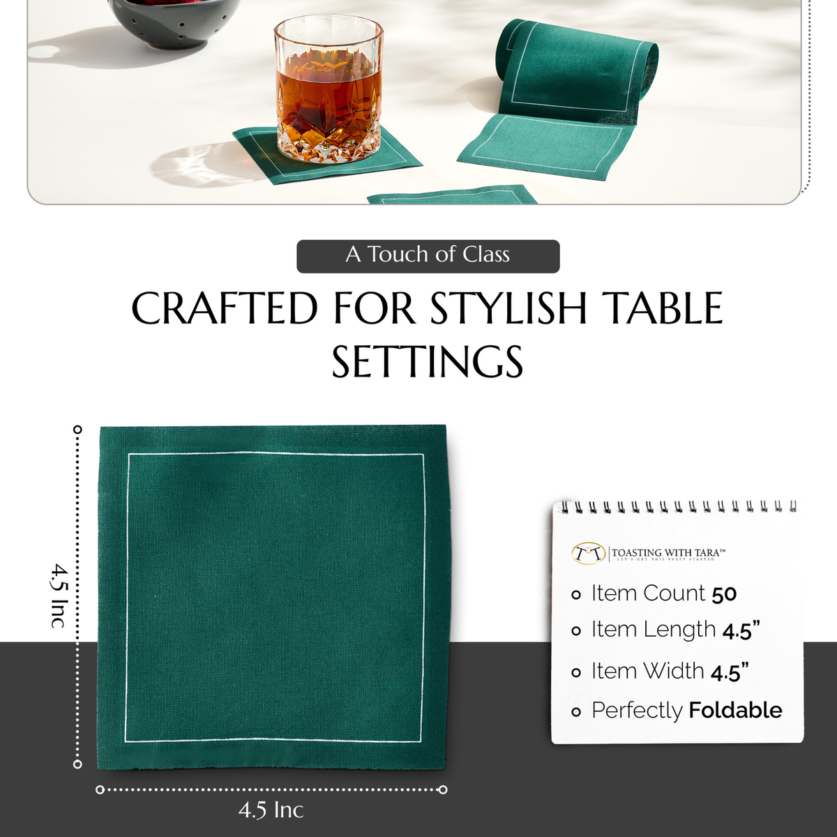 Prince of Thieves Cocktail Napkins