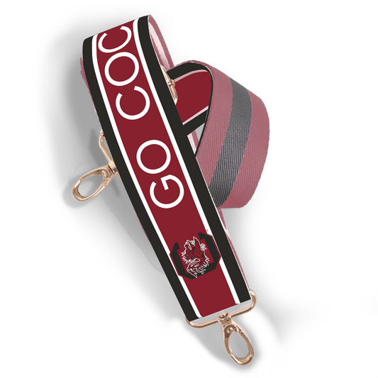 Patterned Shoulder Strap 1.5" - South Carolina