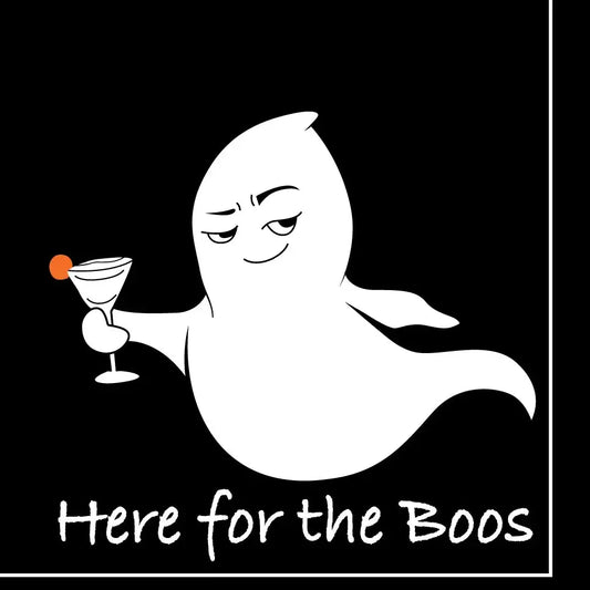 Here for the boos cocktail napkin roll