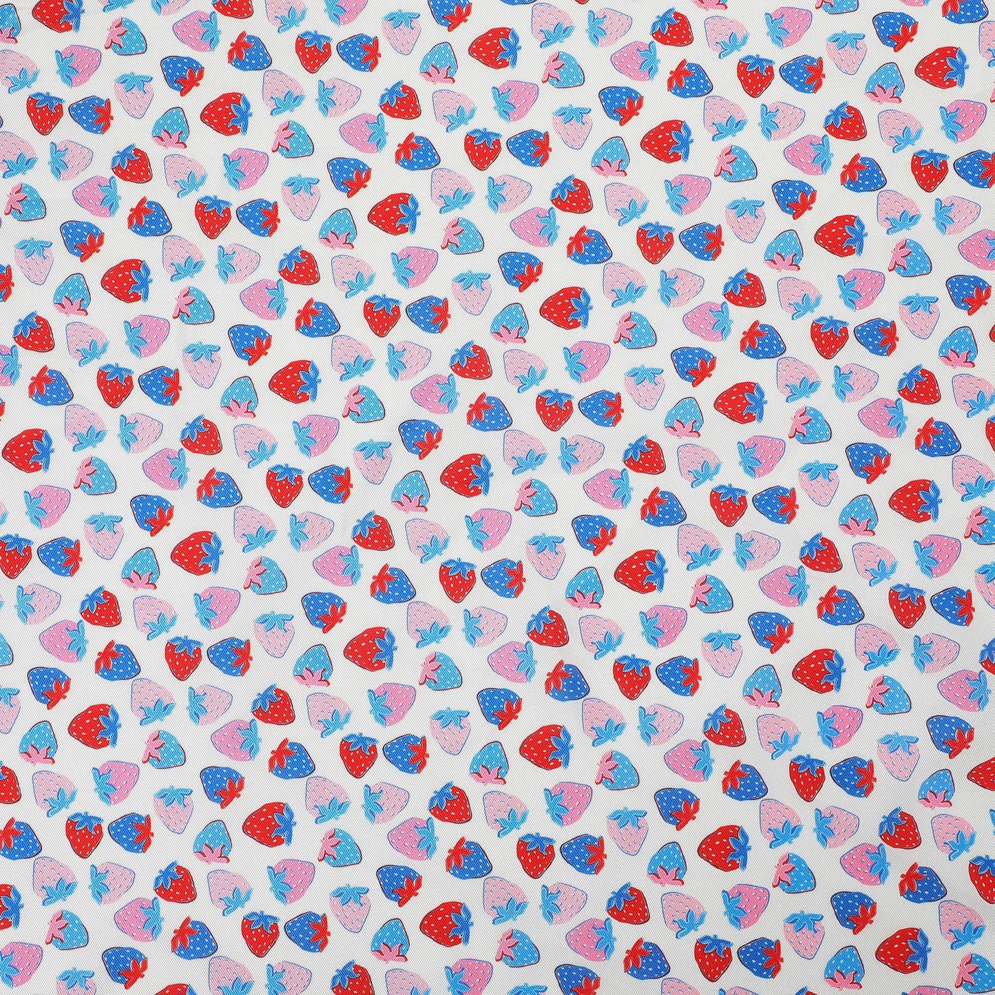 Red, White & Berry Anything Scarf