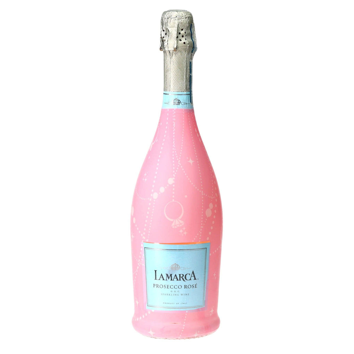 Pink Pearls & Prosecco Prosecco Bottle Wrap
