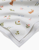 Bunny Blossoms Luxe Hand Towel