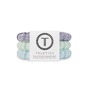 Spiral Hair Coil | Large | Totally Turquoise