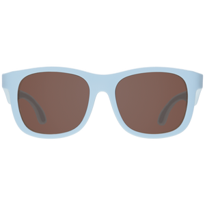 Baby Blue with Amber Lens Navigator Baby & Kids Sunglasses