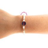 Ole Miss/ Rebels Logo Bracelet