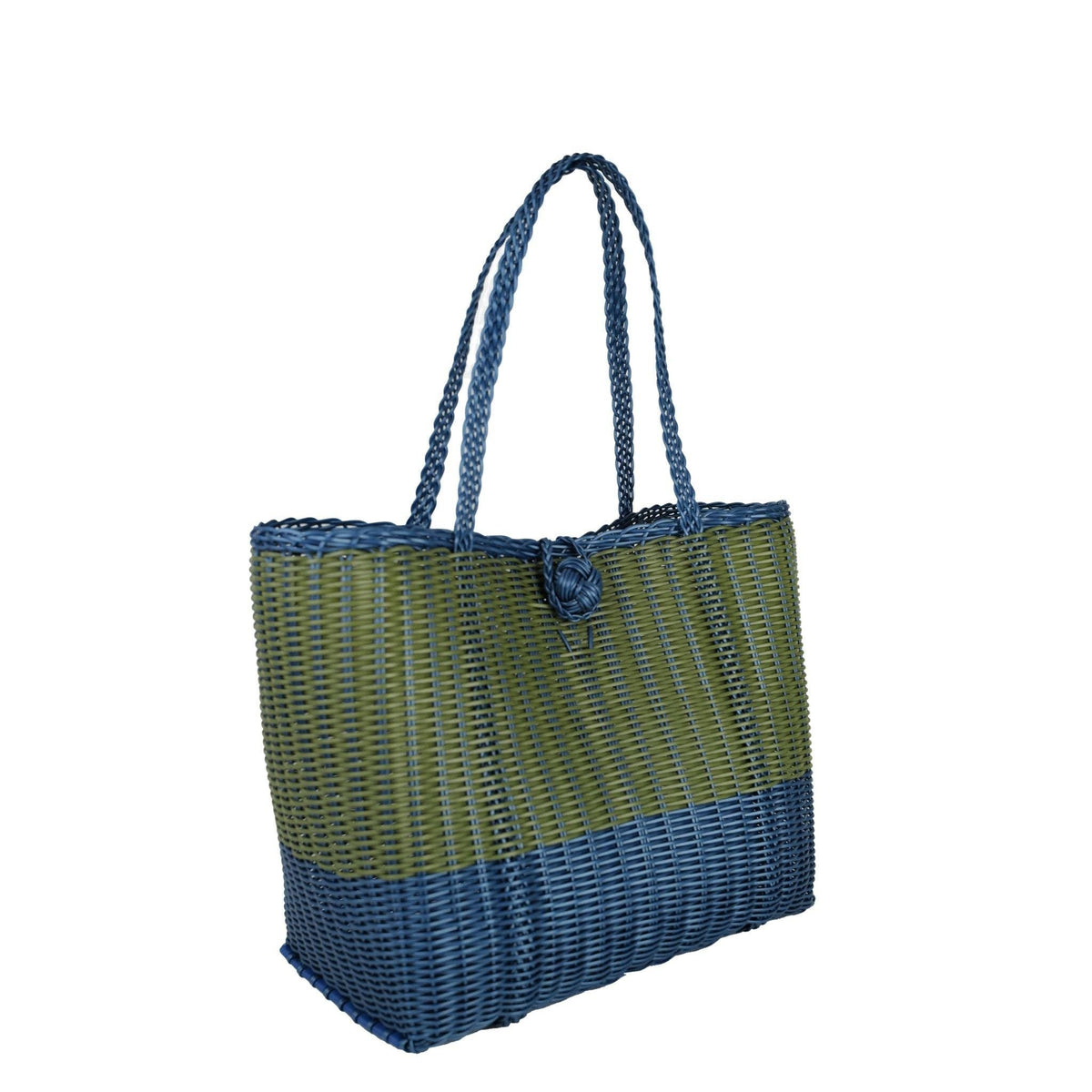 Everyday Tote Small | Rothko Olive/Fog Blue FWR27