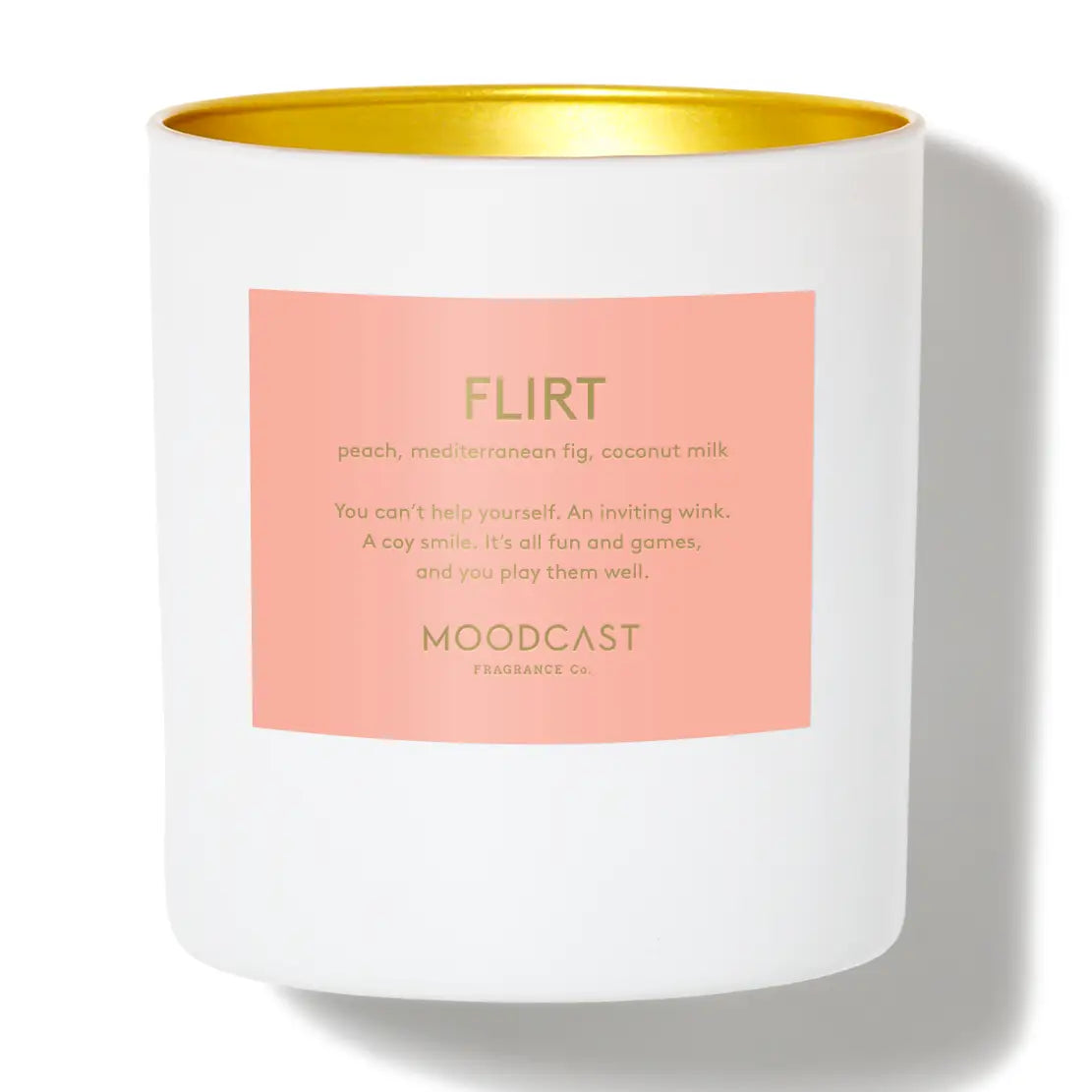 Flirt -Coconut Wax Candle - Persona - 8 oz Glass Jar