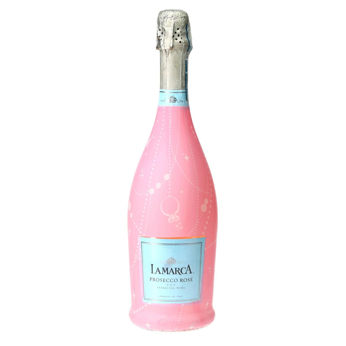 Pink Pearls & Prosecco Prosecco Bottle Wrap