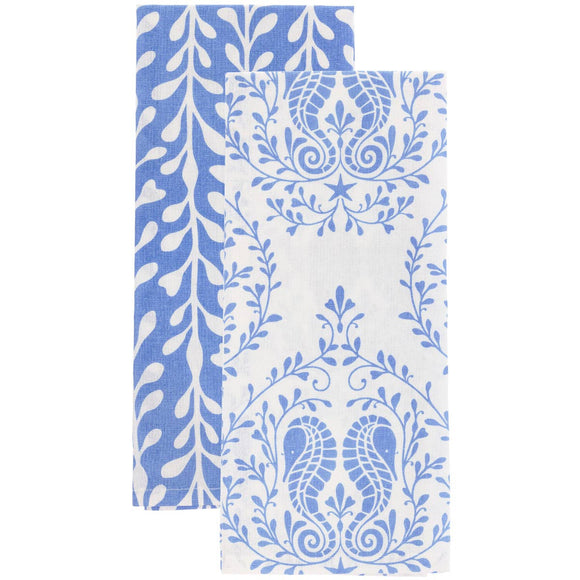 Grand Millennial Cotton Tea Towels Set of 2