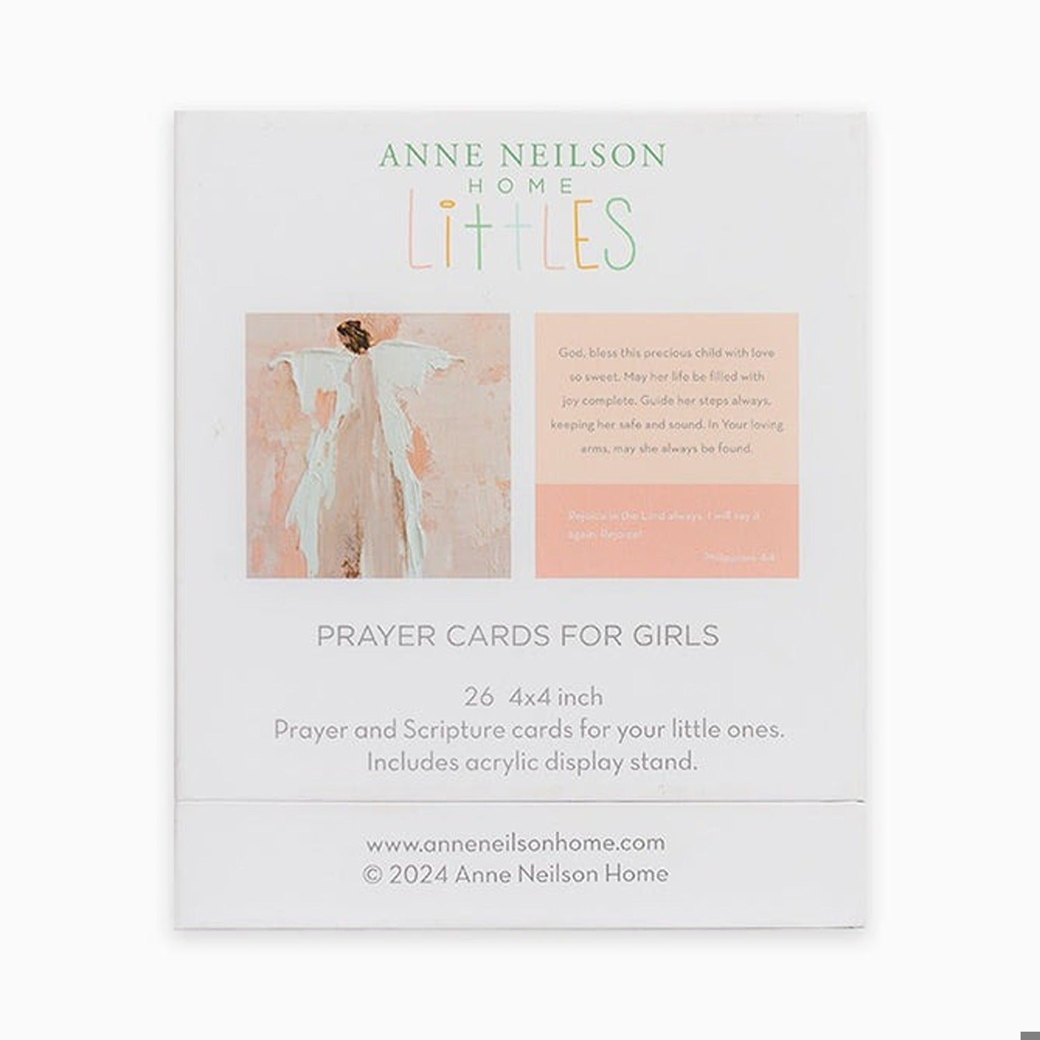 Prayer Cards for Girls