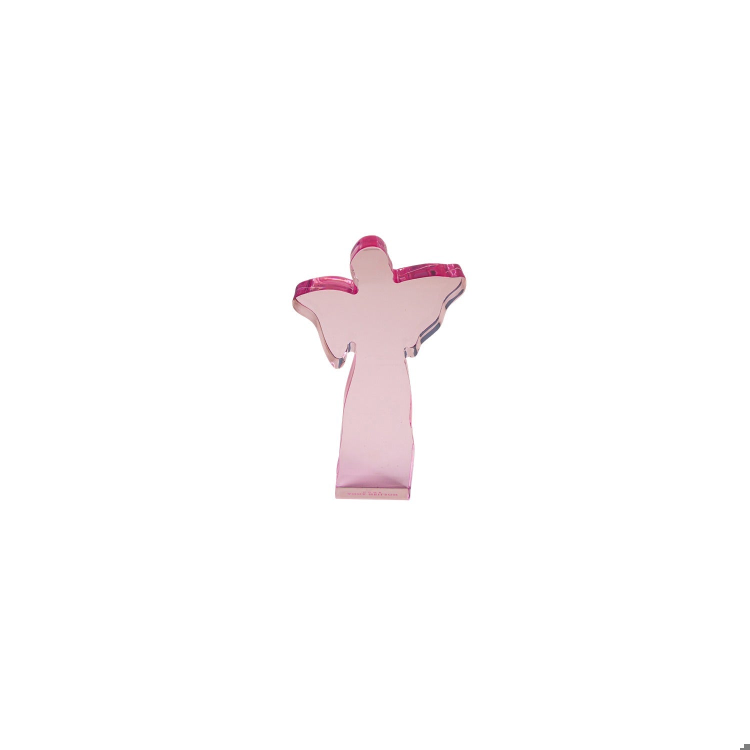 Pink Large Angel Acrylic Weight