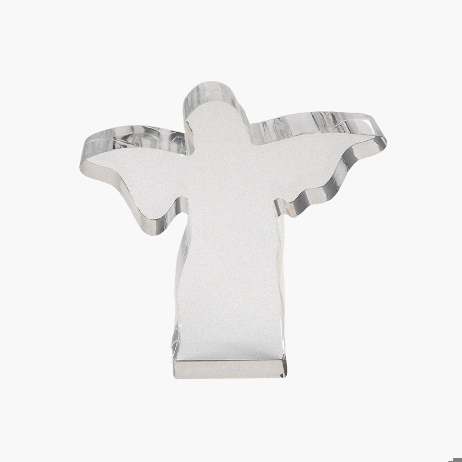 Clear Small Angel Acrylic Weights