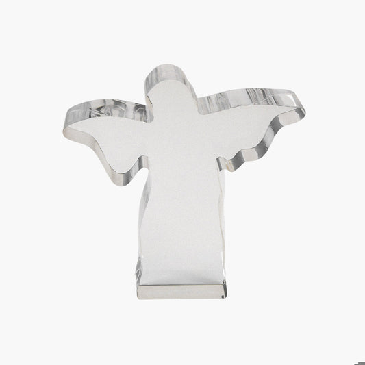 Clear Small Angel Acrylic Weights
