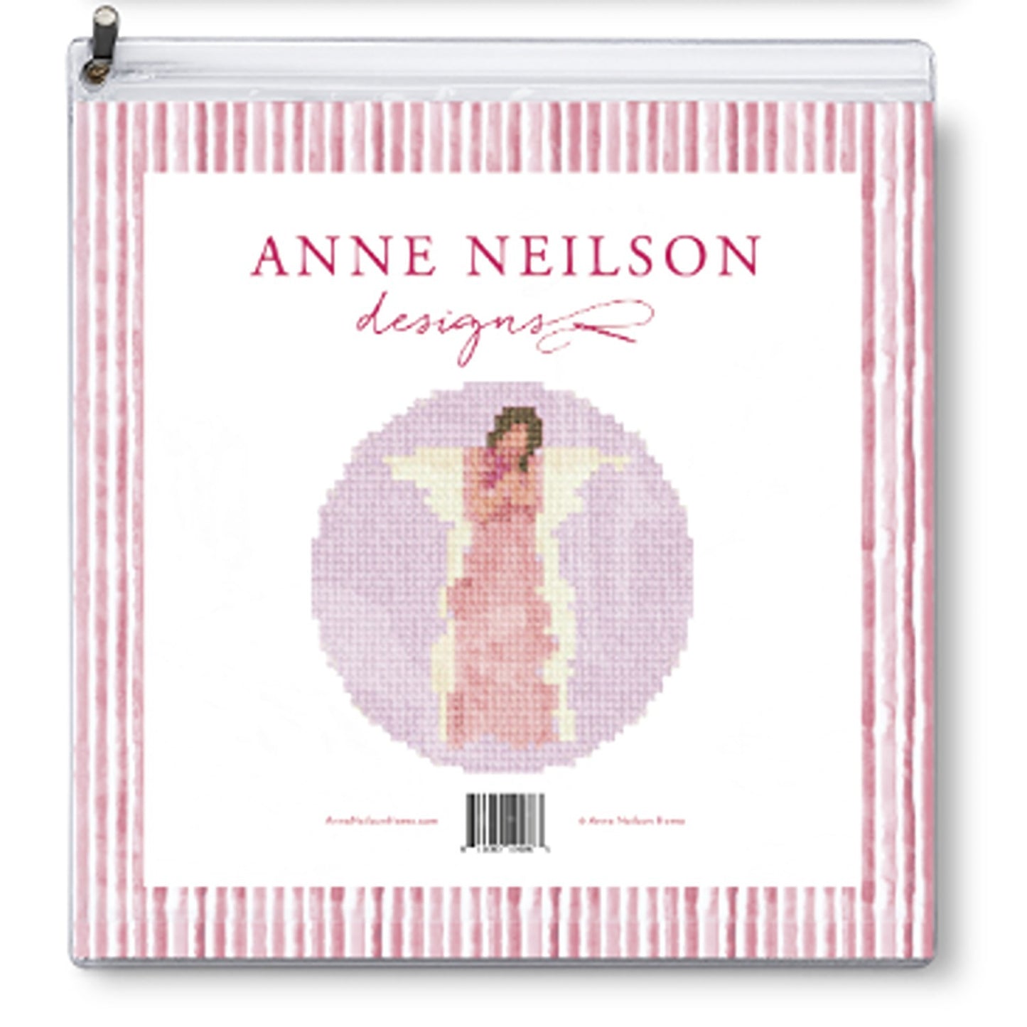 Pink Angel Beginner Needlepoint Kit