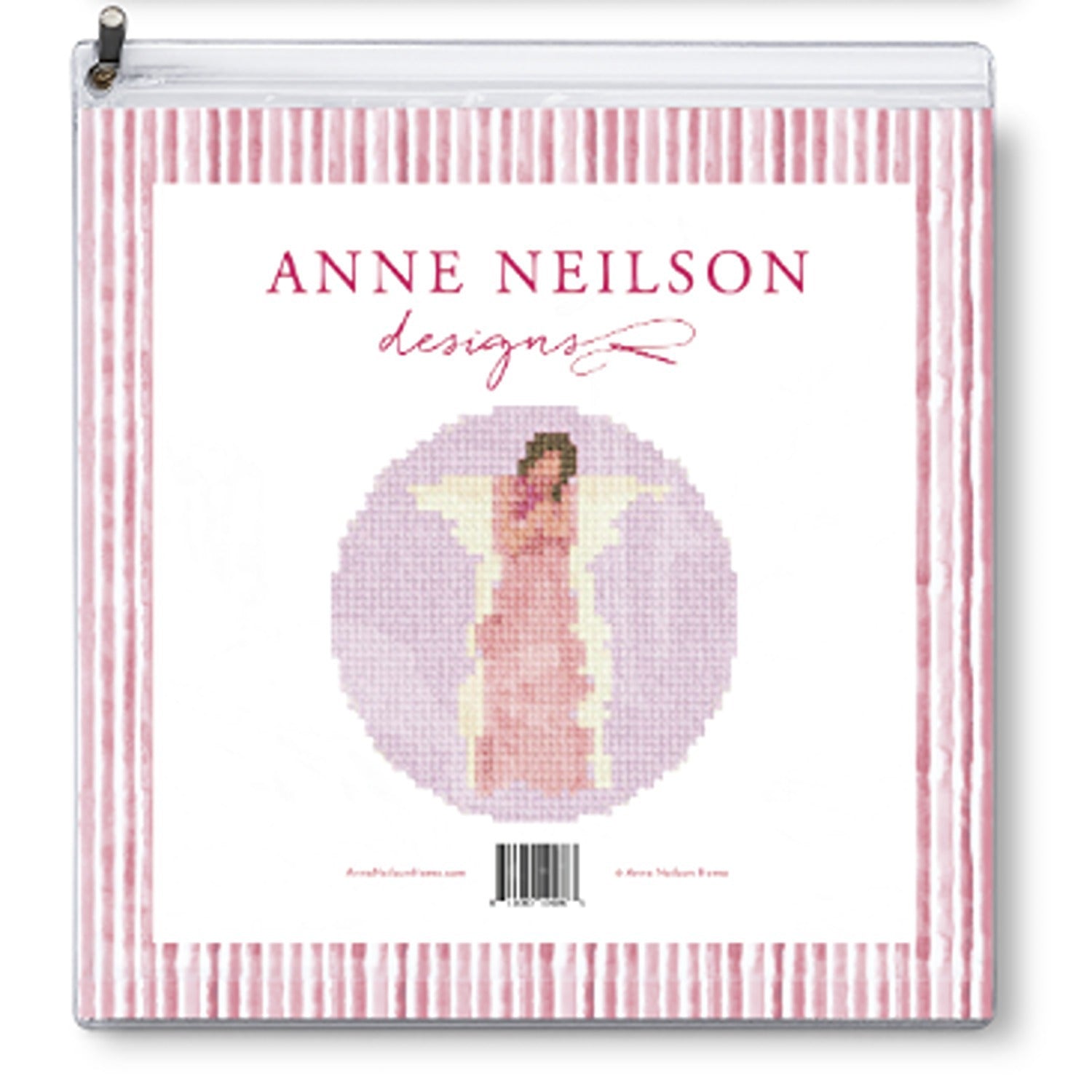 Pink Angel Beginner Needlepoint Kit
