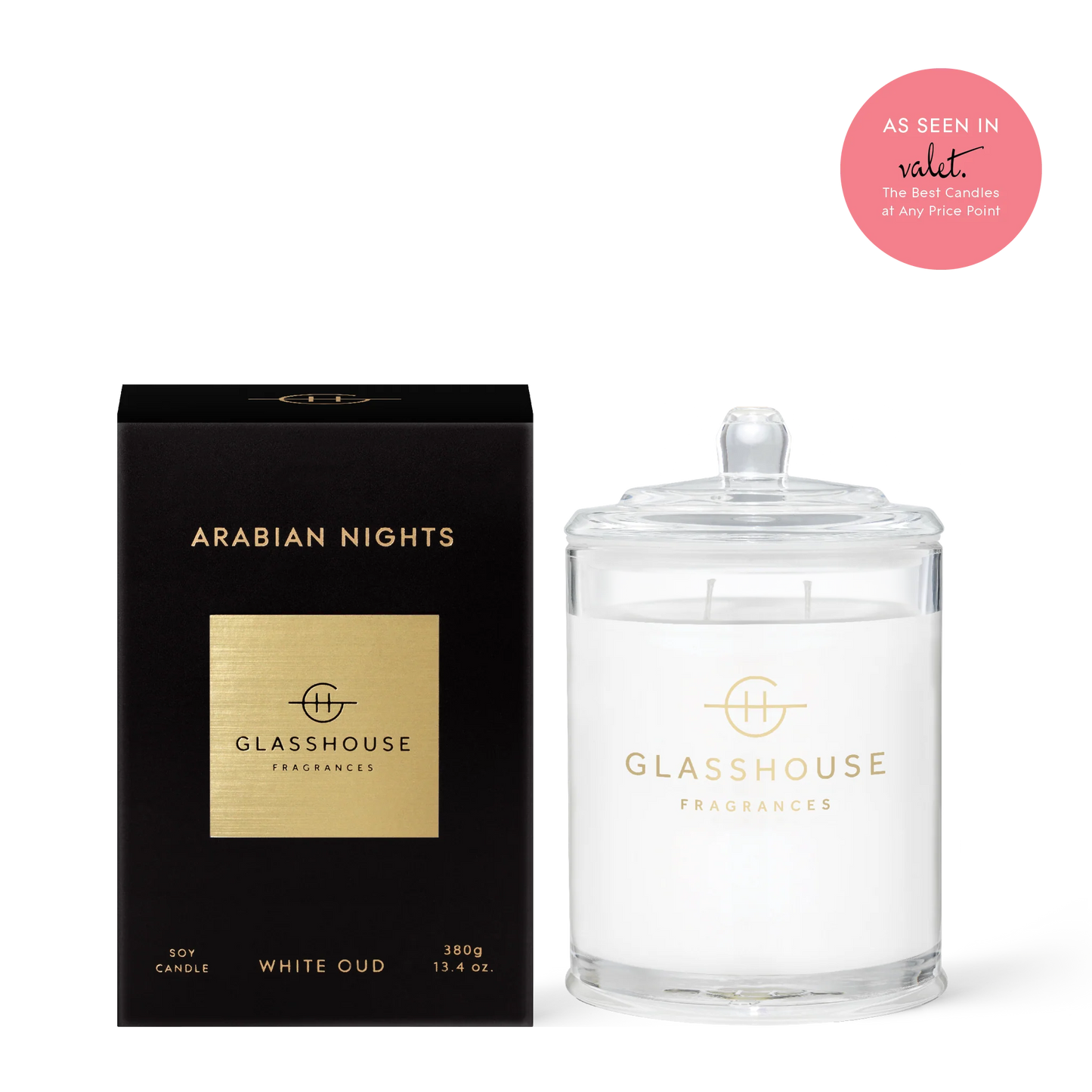 ARABIAN NIGHTS - 13.4 oz Triple Scented Candle