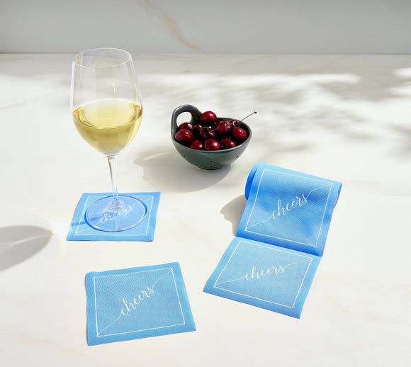 Summer Dreaming Cocktail Napkin Roll