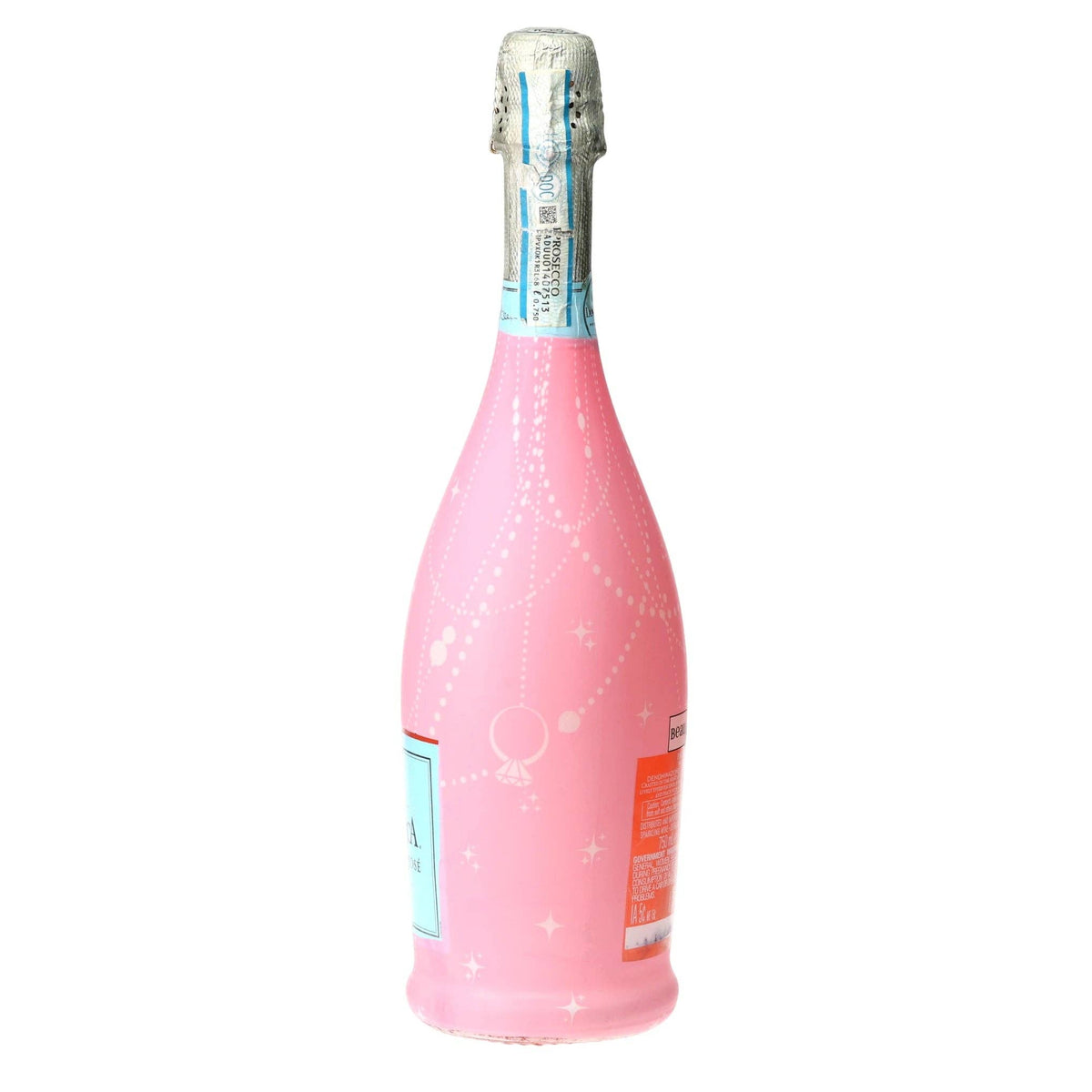 Pink Pearls & Prosecco Prosecco Bottle Wrap
