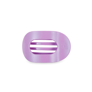 Round Flat Hair Clip | Small | Springtime Sparkle