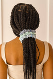 Hair Scrunchie | Large | Totally Turquoise