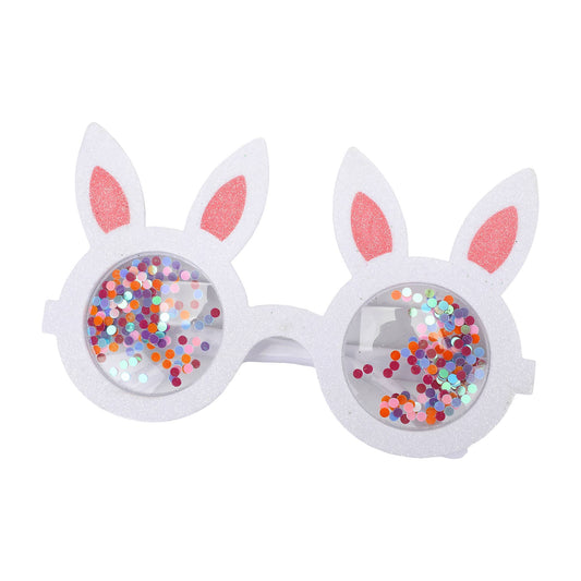 Hop-To-It Confetti Novelty Glasses