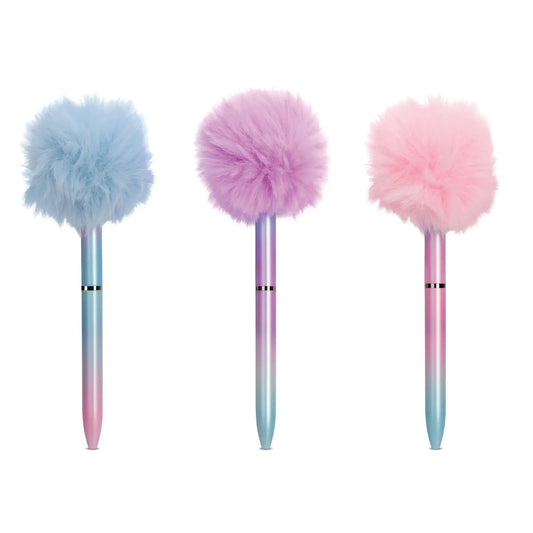 Ombre Pom Pom Pens