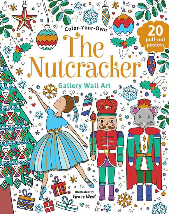 Nutcracker: Coloring Book by