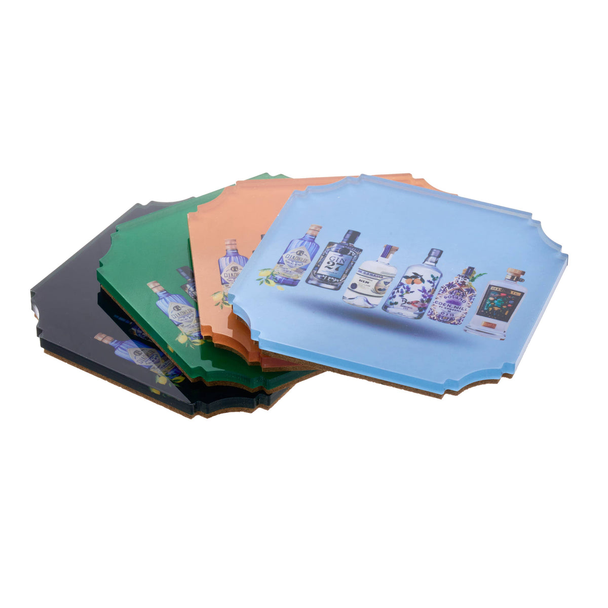 Boxed Acrylic Coaster Set of 4, Have a Drink